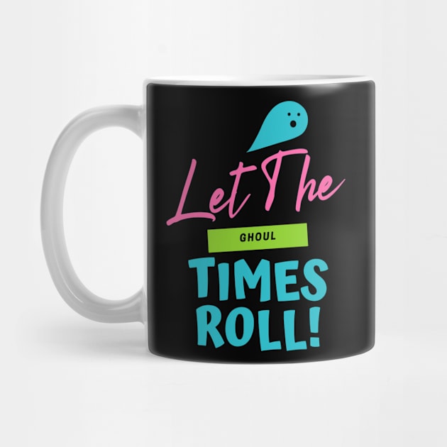 Let the Ghoul Times Roll by pixelcat